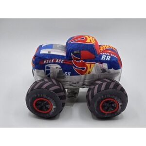 Hot Wheels Ace Race Plush Toy Monster Truck